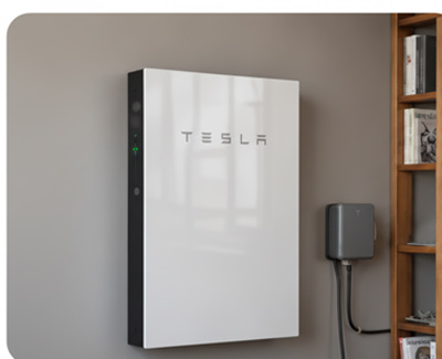 Residential solar battery storage