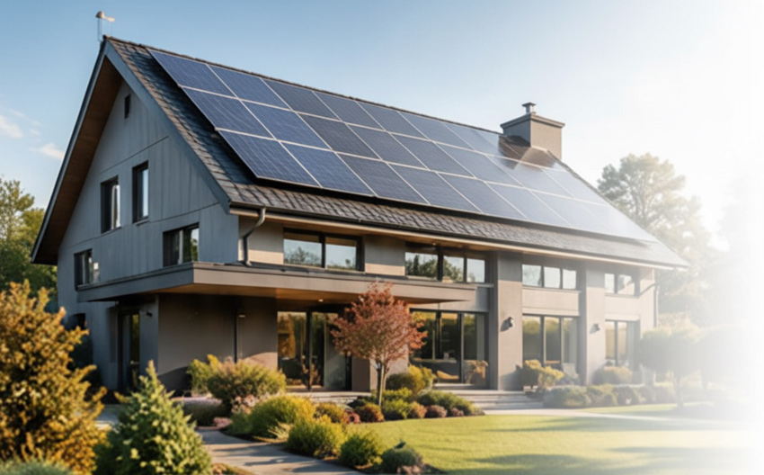 Solar home
